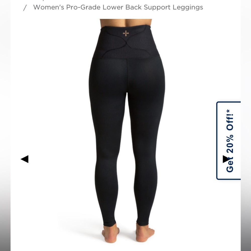 NWT Women's Pro-Grade Lower Back Support Leggings